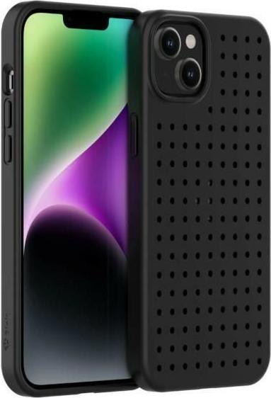 Image du produit Pinifit Zestaw Etui Pinit Dynamic + Flower/ Butterfly Pin iPhone 14 Plus 6.7" czarny/black wzór 1 (Apple iPhone 15 Plus, Apple iPhone 14 Plus)