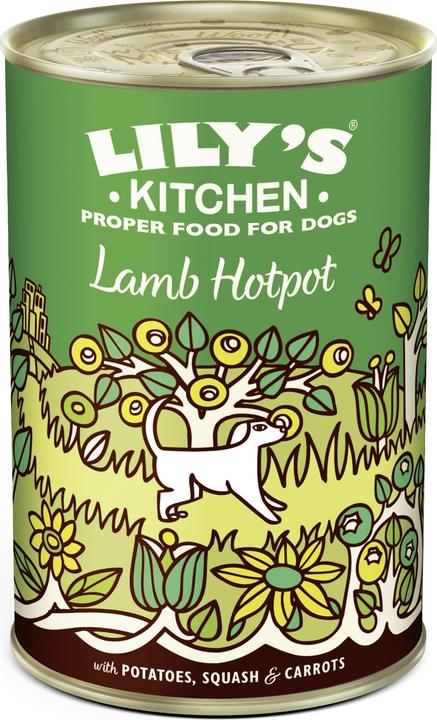 Produktbild Lily's Kitchen Lammragout (Senior, Adult, Junior, 6 Stk., 400 g)