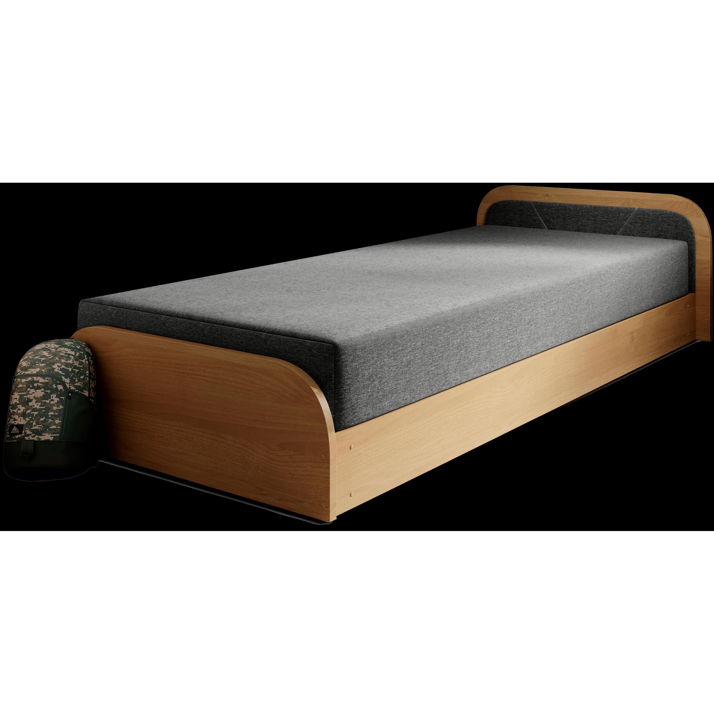 ELTAP, Bett, Parys mit Stauraum (80 x 190 cm)