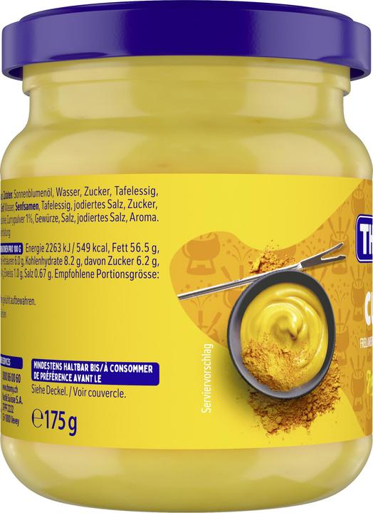 Actual product image THOMY Curry Fondue Chinoise Sauce (175 g)