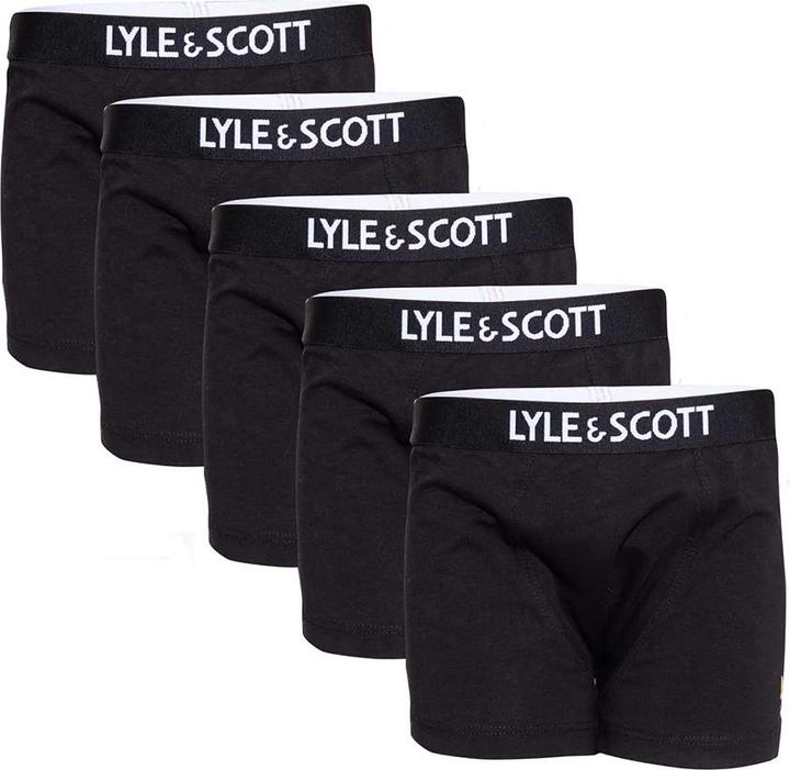 Produktbild Lyle and Scott Gacy Boxershorts Jungen(5erPack) (122, 128, 5er Pack)