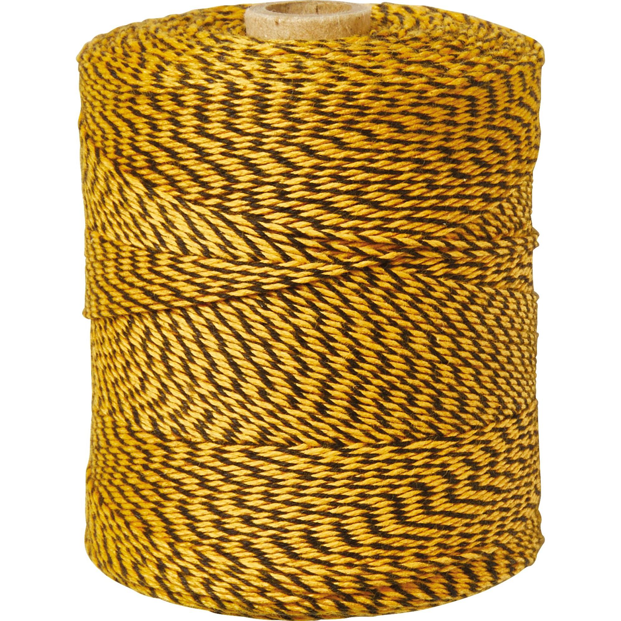 Soldan SoldanPlus Urkunden-Heftgarn 1180473 360m schwarz/gelb (1180473) (360 m) (1180473)