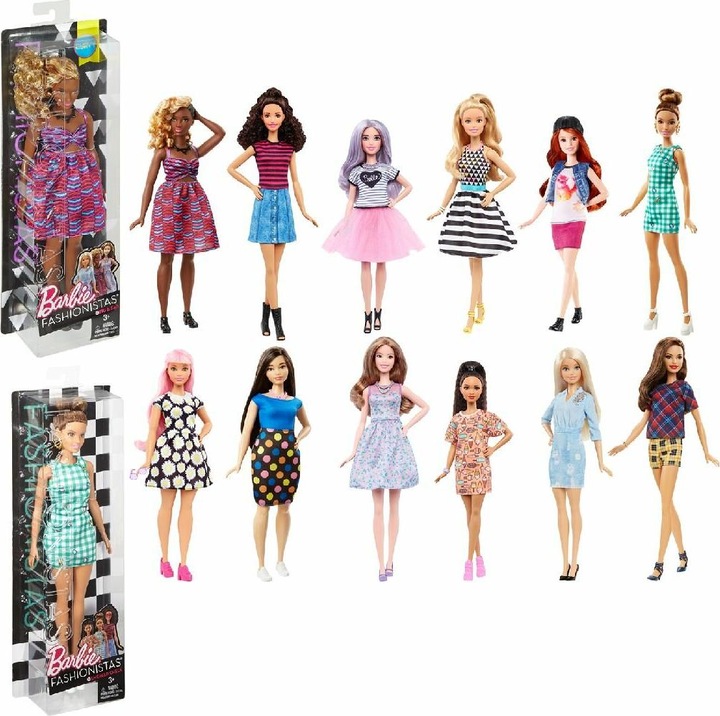 Produktbild Barbie Fashionista