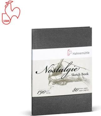 Image du produit Hahnemühle Carnet de croquis Nostalgie (Règle spéciale, Couverture rigide)