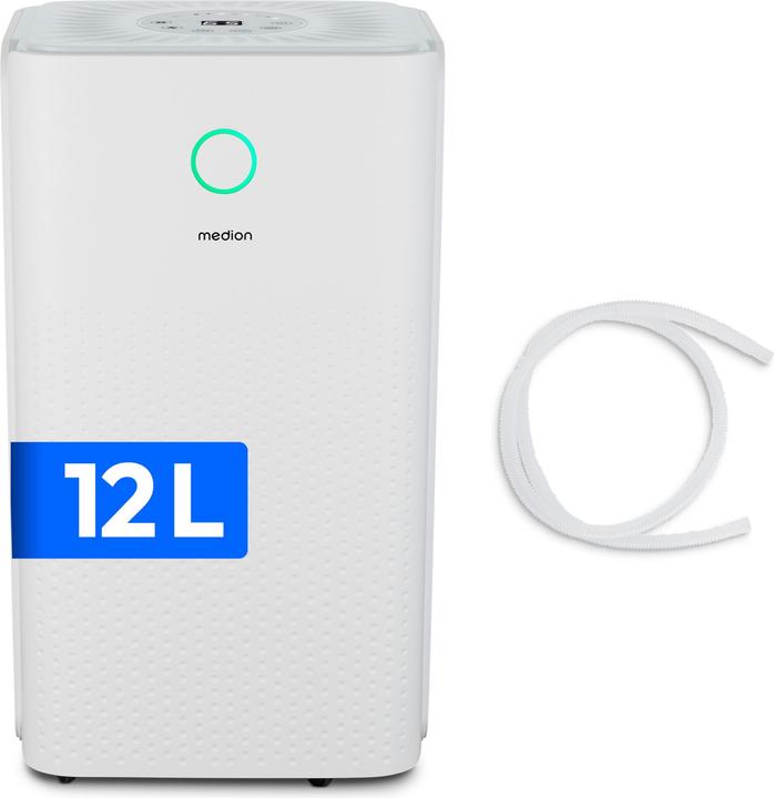 Produktbild Medion Luftentfeuchter DH10 (MD12047) (15 m², 12 l/24h)