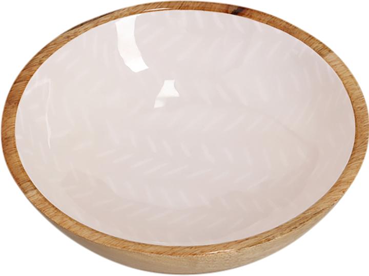 Produktbild Zeller Present Schüssel Mangoholz (20 cm, 1 x)