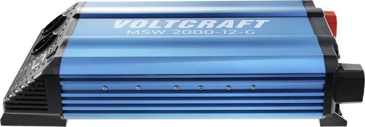 Image du produit Voltcraft Onduleur MSW 2000-12-G 2000W 12 V/DC - 230 V/AC