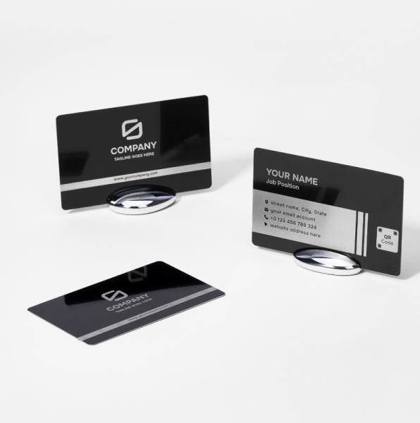 Image du produit Bambu Lab - Black Aluminium Office Card (Accessoire)