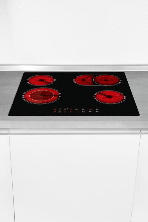 Immagine prodotto Exquisit Exqu Cooking st. EKC601-2 BZ bk (58 cm, Piano cottura in vetroceramica)
