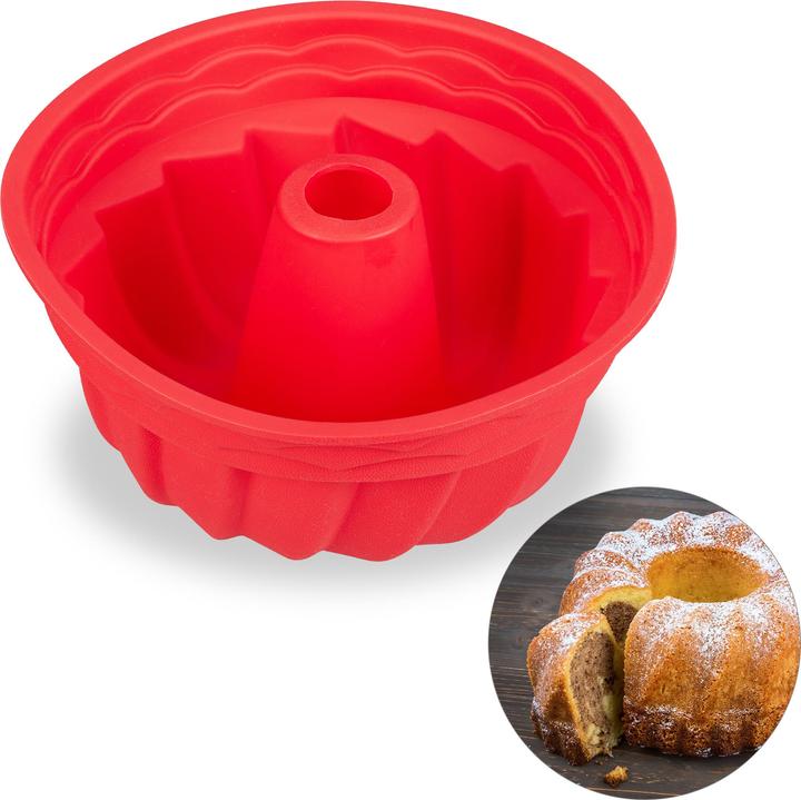 Produktbild Relaxdays Gugelhupfform (23 cm)