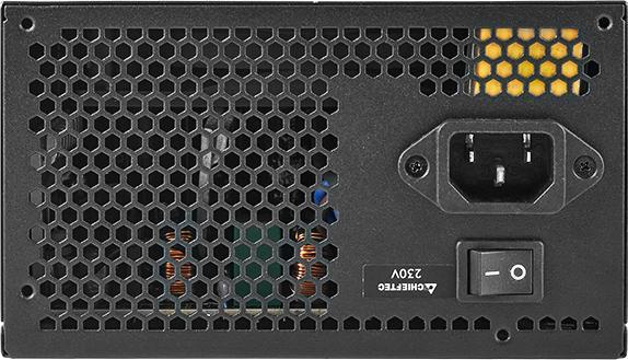 Actual product image Chieftec 500W EON Series ZPU-500S (500 W)
