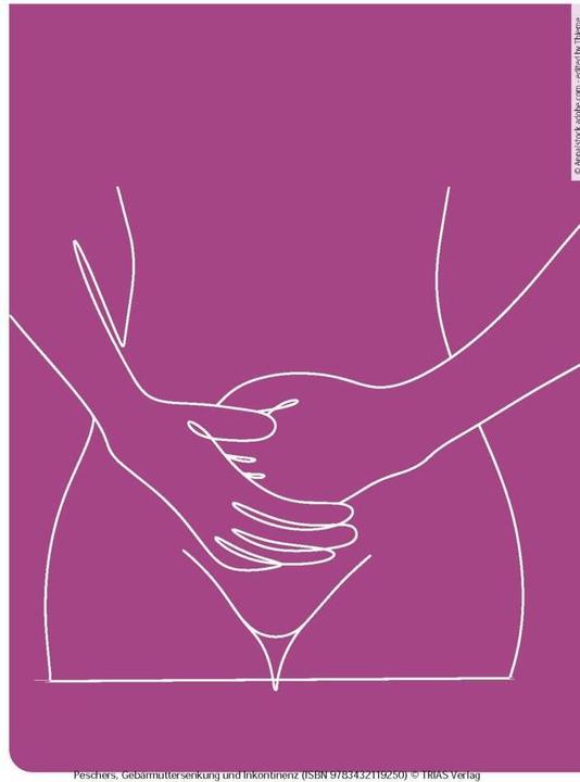 Produktbild Frauengesundheit: Gebärmuttersenkung und Inkontinenz (Deutsch, Ursula Peschers, 2024)