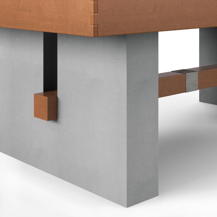 Produktbild Bison Billardtisch Loft (254 x 127 cm)