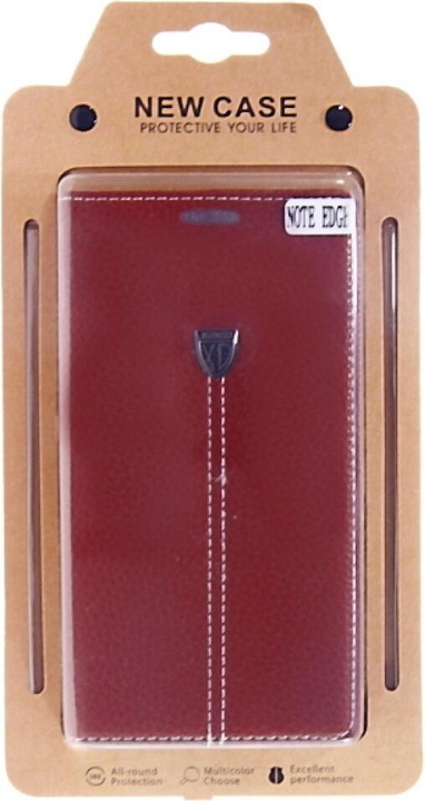 Actual product image Xundd Book Case Fashion for Galaxy Note Edge - Brown (Samsung Galaxy Note Edge)