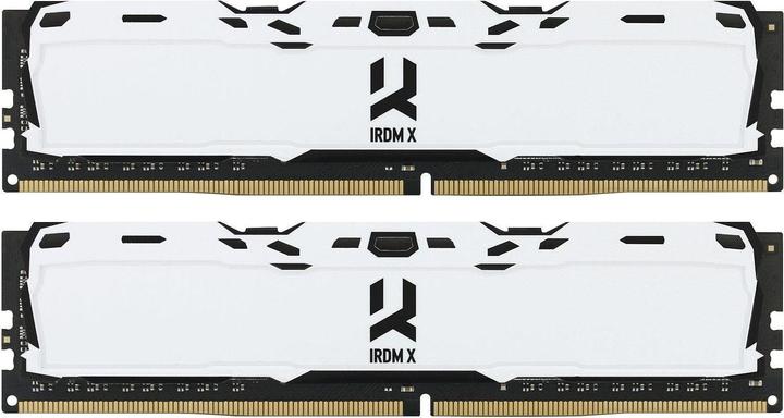 Actual product image Goodram Memory IRDM X, DDR4, 16 GB, 3200 MHz, CL16 (IR-XW3200D464L16SA (2 x 8GB, 3200 MHz, DDR4-RAM, DIMM)