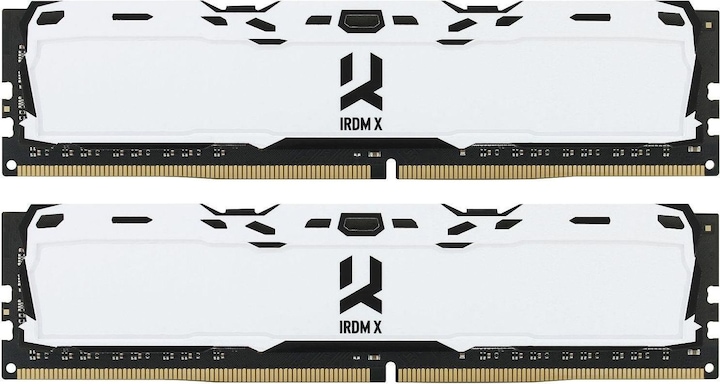 Actual product image Goodram Memory IRDM X, DDR4, 16 GB, 3200 MHz, CL16 (IR-XW3200D464L16SA (2 x 8GB, 3200 MHz, DDR4-RAM, DIMM)