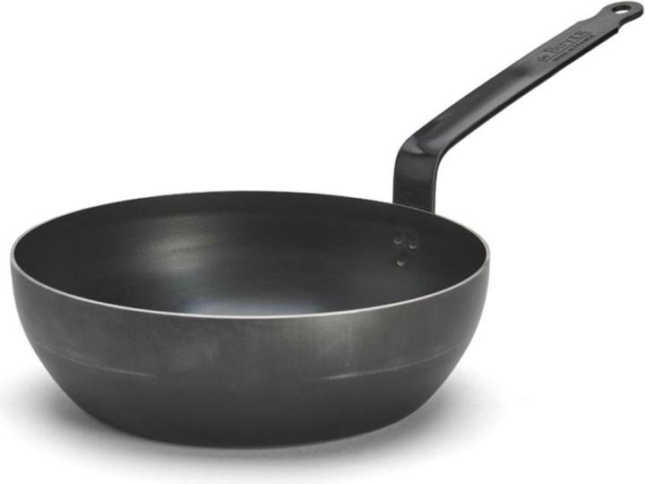 Produktbild Debuyer Bauernpfanne Blaustahl Blue Carbon ø24 (Bratpfanne, 24 x 7.70 cm)