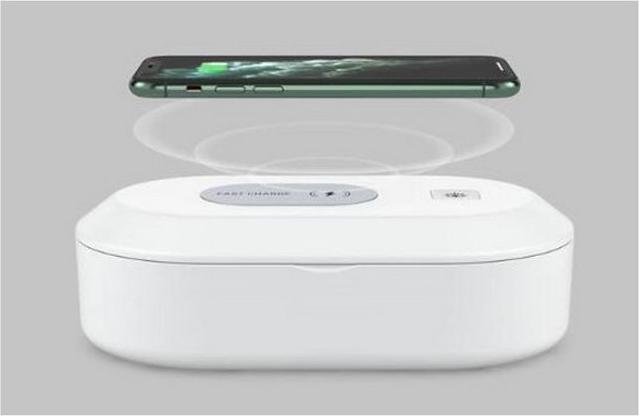 Actual product image Mu Prime UV Sterilization Box & Wireless Charger