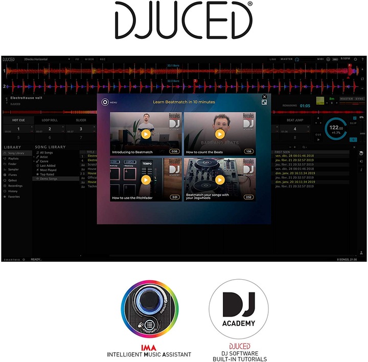 Produktbild Hercules DJ Learning Kit