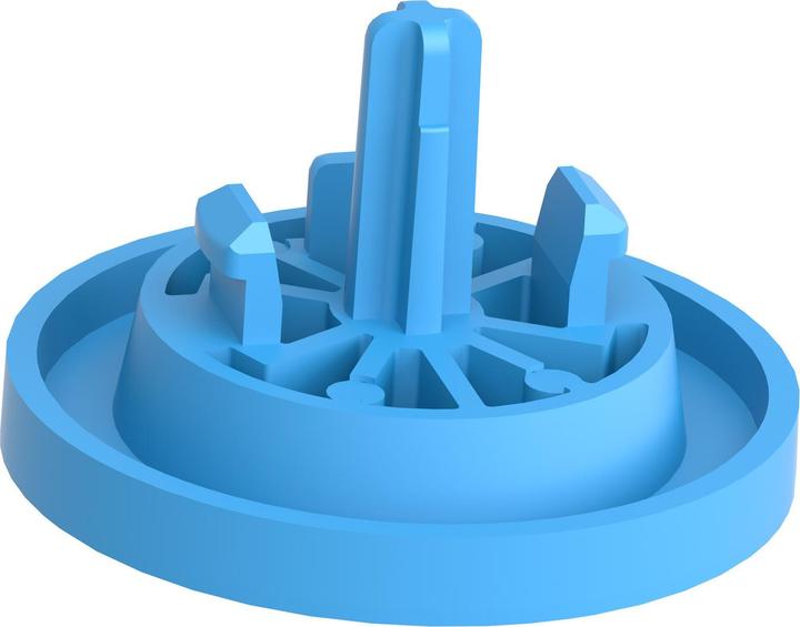 Produktbild Schneider Electric blue plain cap for flush PUSHBUTTON