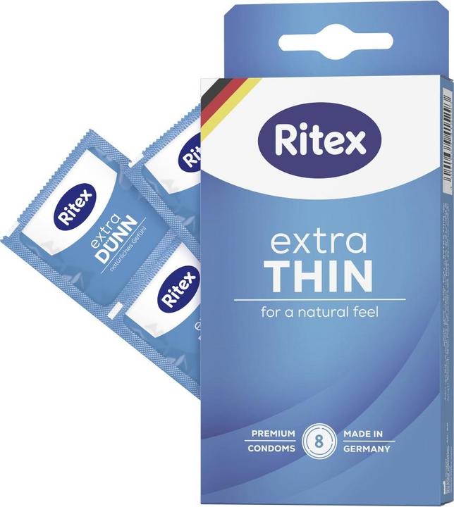 Actual product image Ritex Extra Dünne Kondome 8 Einheiten (8 pcs.)