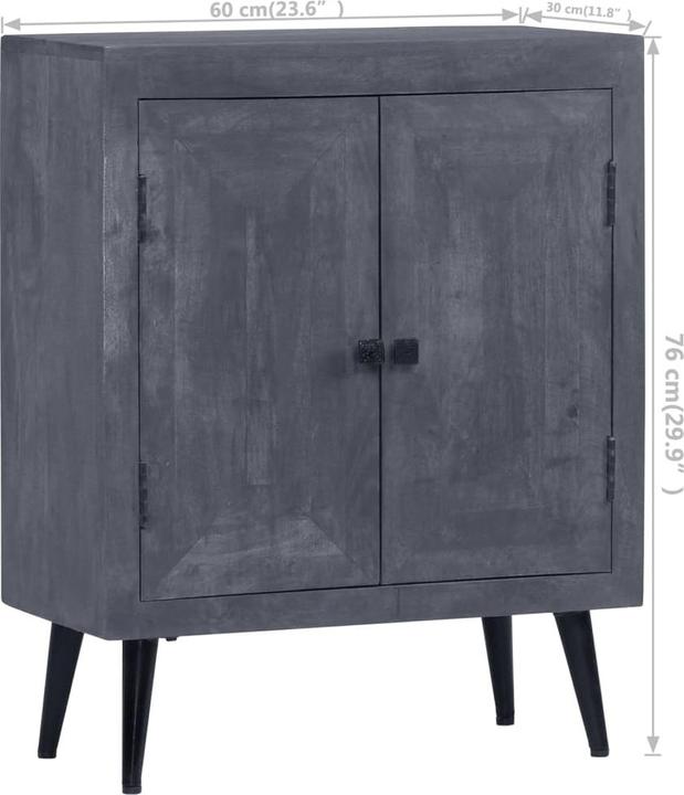 Produktbild vidaXL Sideboard (30 x 30 x 76 cm)