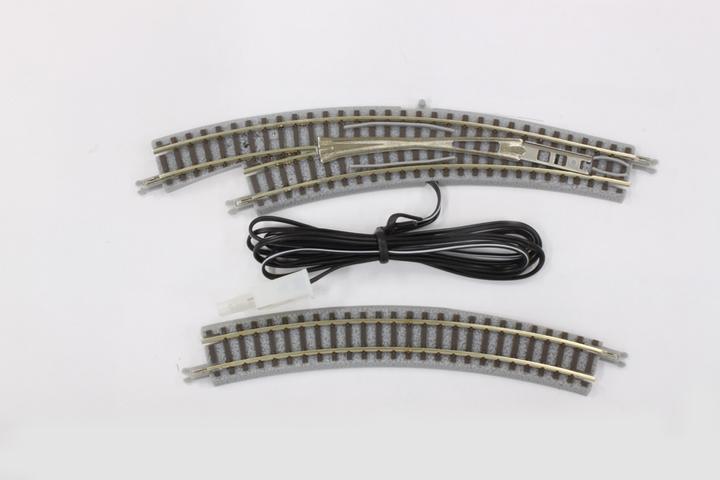 Actual product image Rokuhan Curved switch (Track Z)