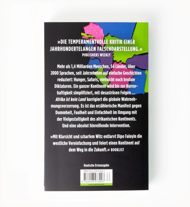 Immagine prodotto Afrika ist kein Land (Tedesco, Dipo Faloyin, 2023)