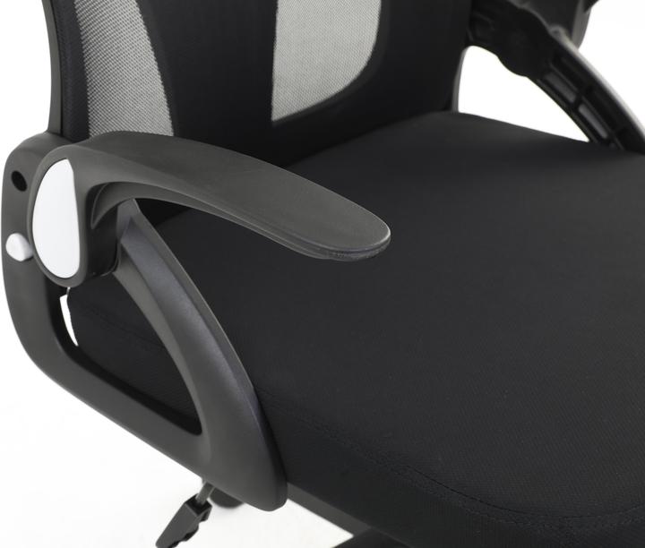Actual product image Ergowork AeroLite office chair, black (47 - 57 cm)