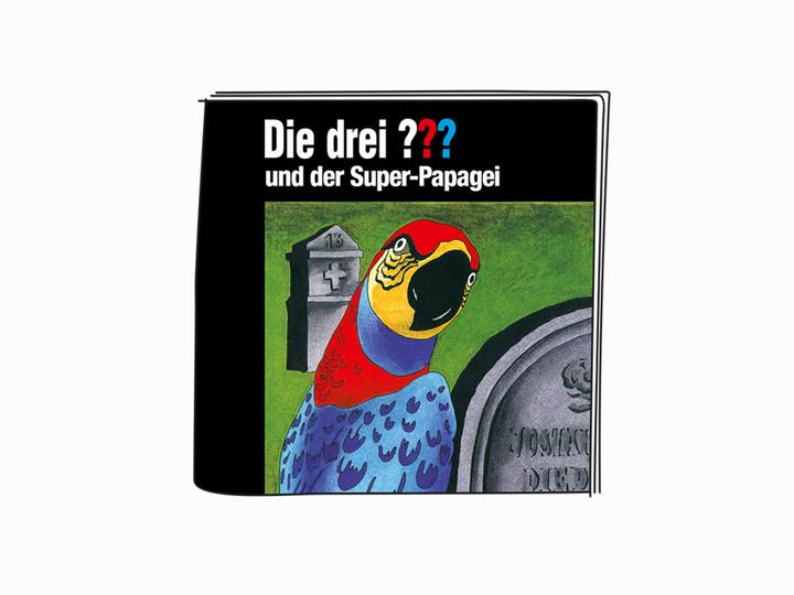 Image du produit Tonies Les trois??? Le super perroquet limité (Allemand)