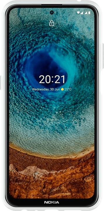 Image du produit Just in Case TPU Back Cover Transparent Nokia X10 (Nokia X10)