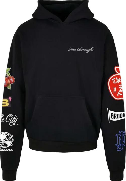 Produktbild Mister Tee NY Homage Kapuzenpullover Schwer Übergross (M)