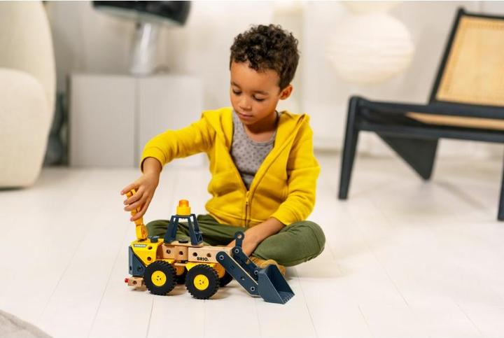Actual product image Brio Builder Volvo Front Loader