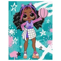 Ideyka Malen nach Zahlen - Tweens LOL Skate Dance