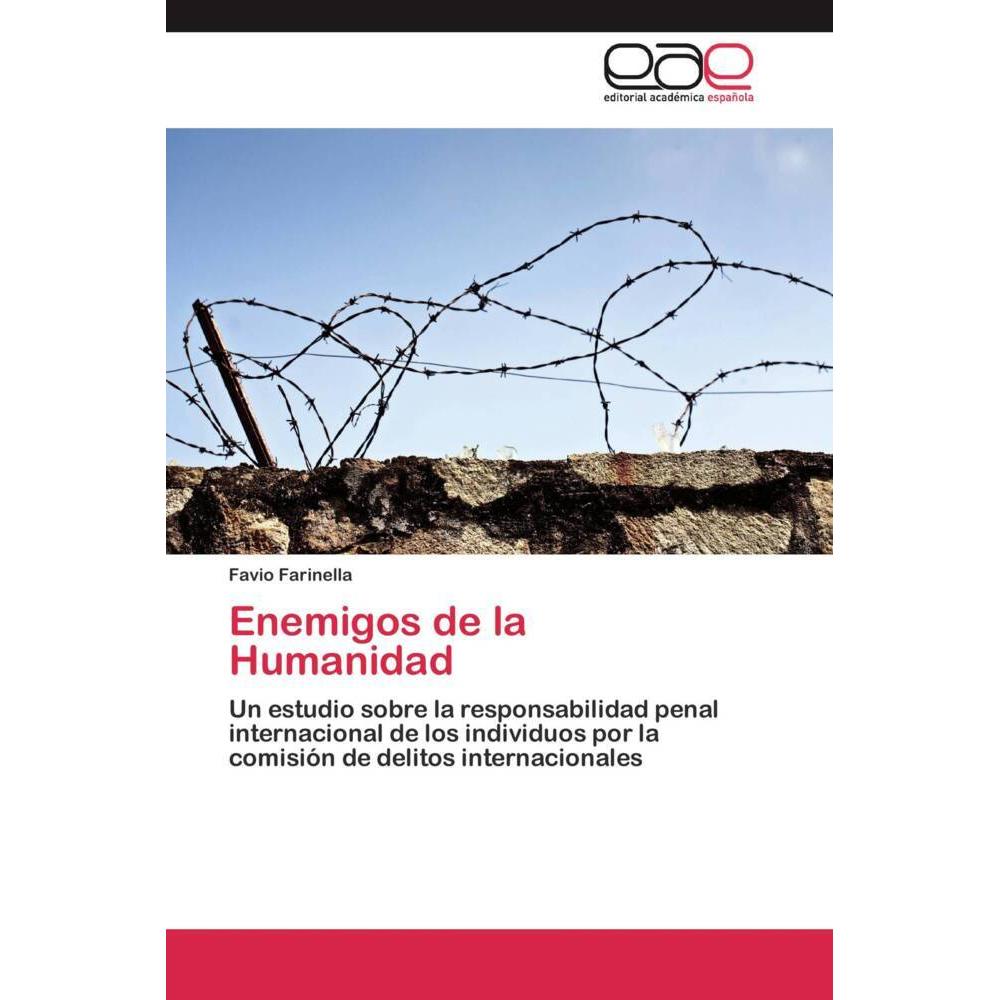 Enemigos de la Humanidad, Fachbücher von Favio Farinella