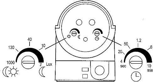 Produktbild EGB Bewegungsmelder 200 Grad weiss alternativ (12 m)