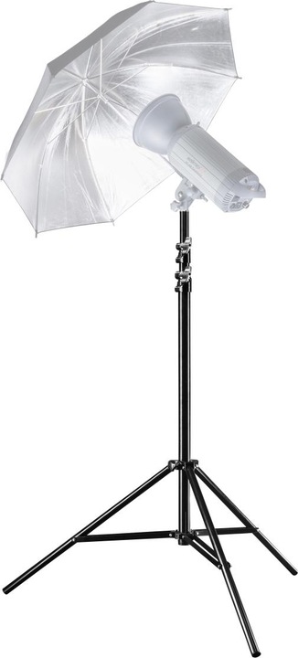 Actual product image Walimex WT-806 Lamp tripod set (256 cm, 6 kg)