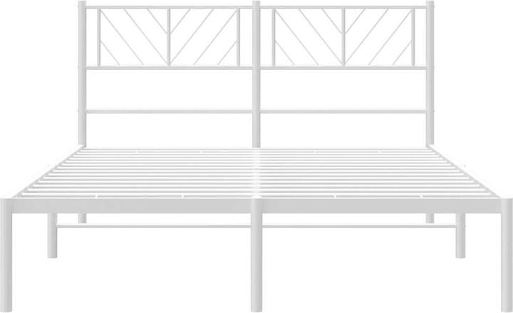 Produktbild vidaXL Metall Bettgestell (120 x 190 cm)