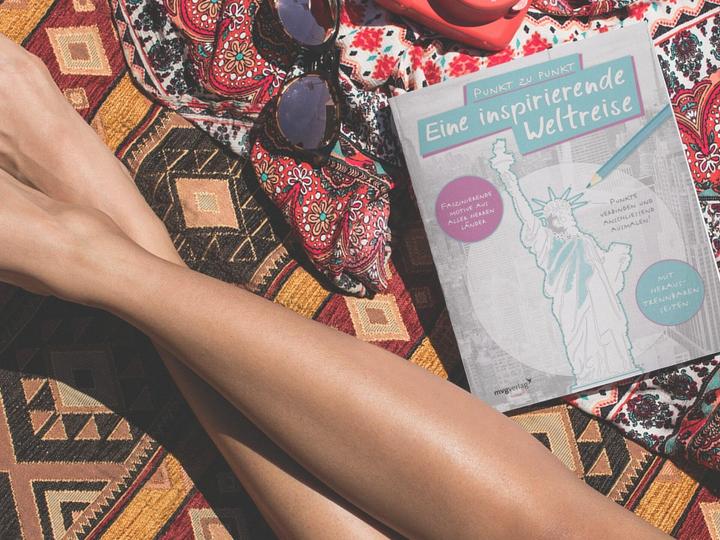 Produktbild Punkt zu Punkt: Eine inspirierende Weltreise: Malbuch für Erwachsene