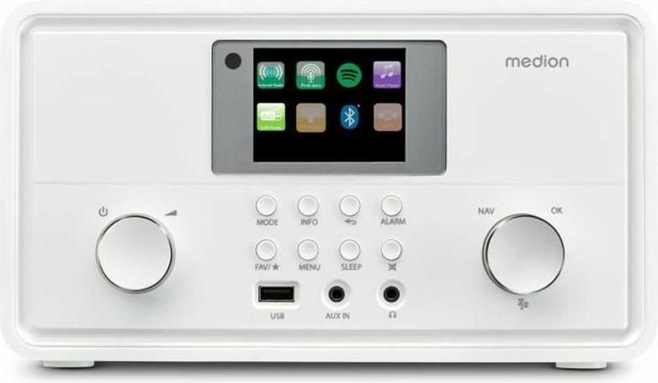 Actual product image Medion Life P85027 Stereo (Web radio, DAB+, FM, Bluetooth, Wi-Fi)