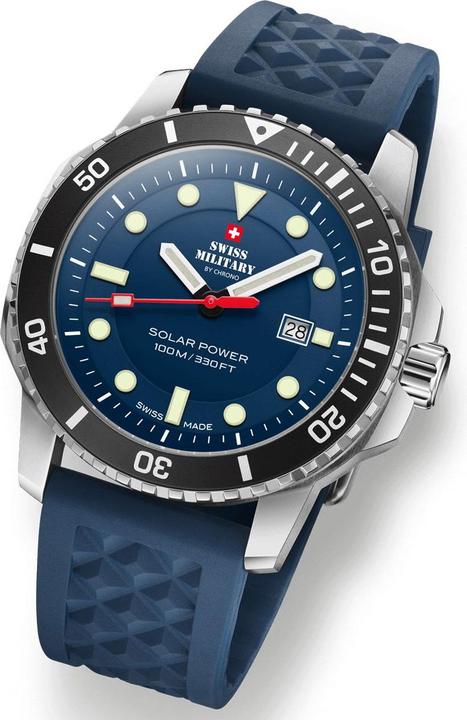 Produktbild Swiss Military Solar (Analoguhr, 43 mm)