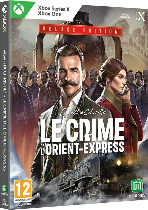 Produktbild Microids Agatha Christie Mord im Orient Express Deluxe E.- XBSX/XBOne (Xbox Series X, FR)