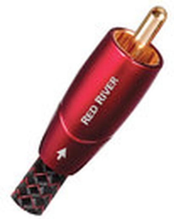 Audioquest Red River RCA Audio Cable - 2m (per pair) (2 m)
