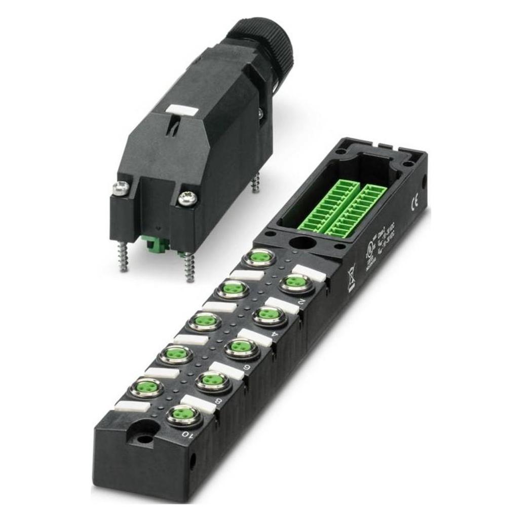 Phoenix Contact PHOE Sensor-/Aktor-Box, Elektronikkabel + Stecker