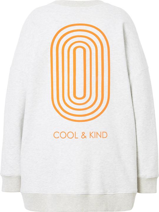 Produktbild Studio Untold Sweatshirt, Oversize Shape, Rücken Bogenprint (56)