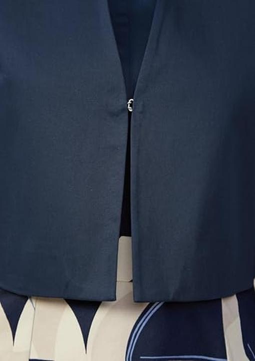 Produktbild S.Oliver Indoor-Blazer Verkürzter Blazer mit 3/4-Ärmeln (48)