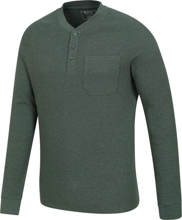 Immagine prodotto Mountain Warehouse Selby Maglietta Henley Uomo (S)