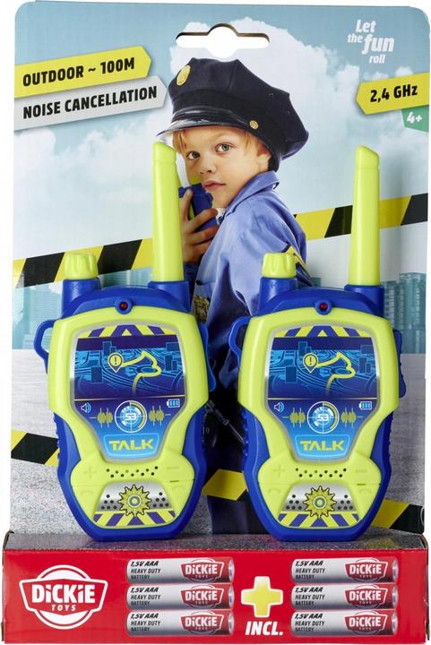 Actual product image Dickie Walkie Talkie Police (0.10 km)