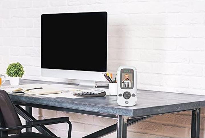 Actual product image Motorola Baby Monitor Video VM481 (Video & Audio, 300 m)