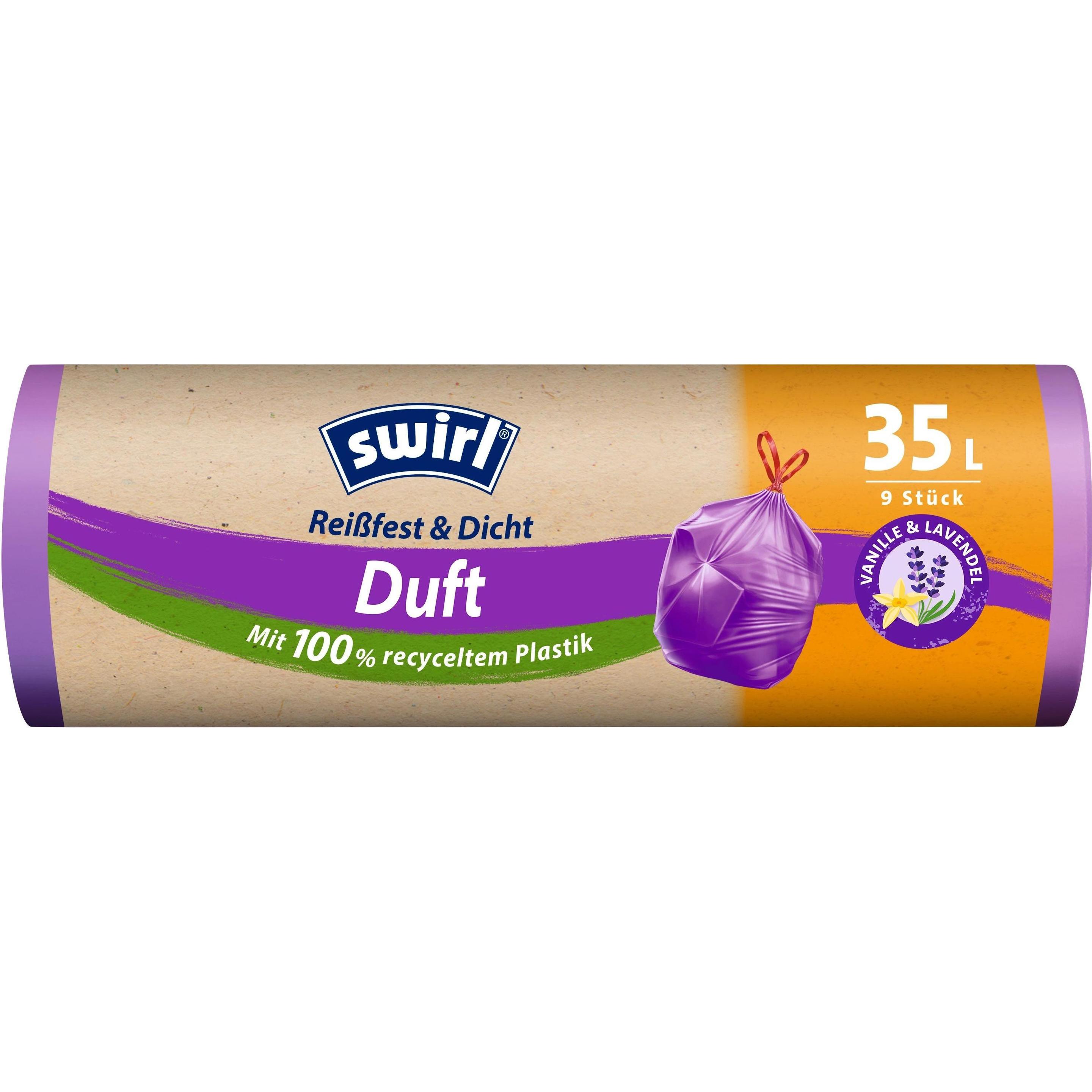 Swirl Duft, Abfallsack, Violett